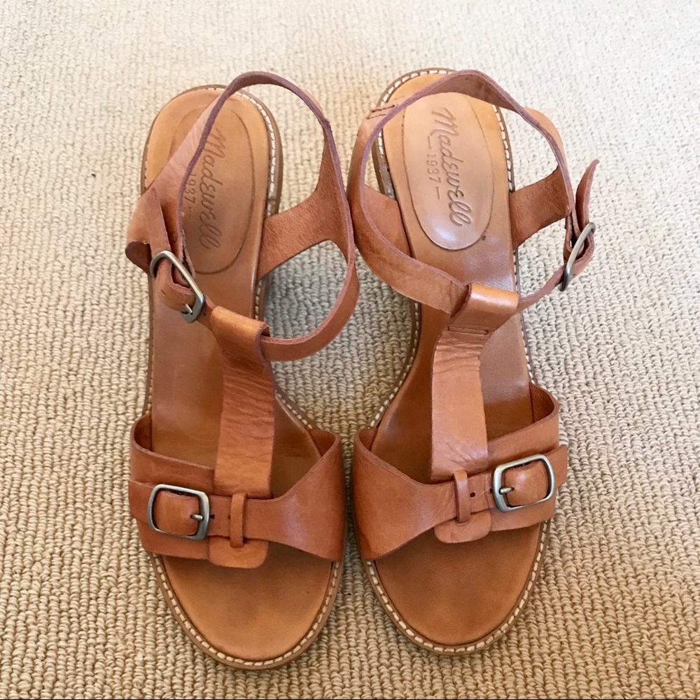 Madewell shoes / heels